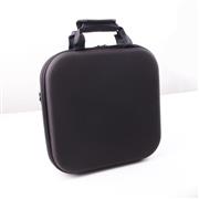 2in1 Square Hard Carrying Case Travel Pouch Bag for switch Ring Fit and Mini Ring Fit - Black