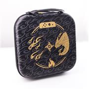 Square Hard Carrying Case Travel Pouch Bag for switch Ring Fit - Monster Hunter