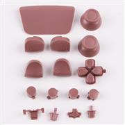 Complete Button Keys V1.0 for PS5 Controller Accessories 16pc Set - Rose Gold
