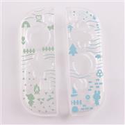 Soft Clear TPU+PC Grip Case and Ergonomic Shock-Absorption Cover for Switch Animal Crossing 02
