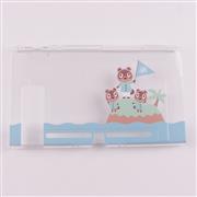 Soft Clear TPU+PC Grip Case and Ergonomic Shock-Absorption Cover for Switch Animal Crossing 03