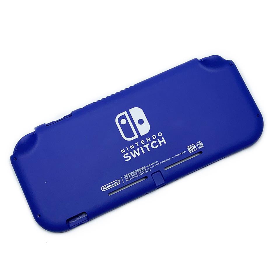 Original top and bottom Housing Shell Case Replacement for Nintendo switch lite - Deep Blue