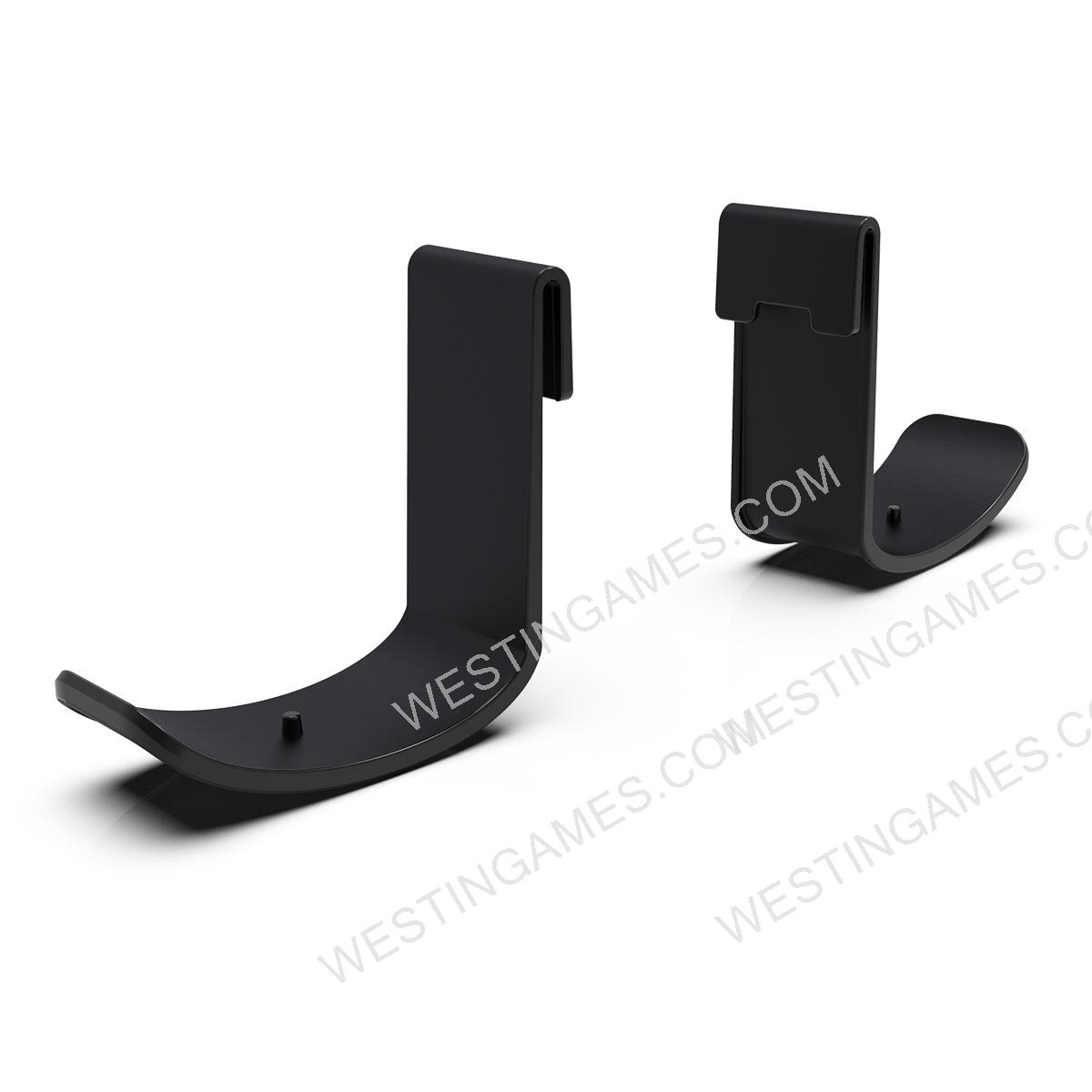 2 Pieces Holder Hook Kit Stand for PS5 Controller and Headphone