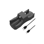 Dual Charging Dock Stand with USB Cable for PS5 Dual Sense Controller