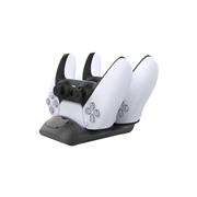 Dual Charging Dock Stand with LED Indicator for PS5 Dual sense Controller
