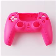 Replacement Top and Bottom Housing Shell Case for Playstation 5 PS5 Controller - Pink