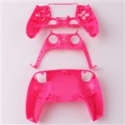 Replacement Top and Bottom Housing Shell Case for Playstation 5 PS5 Controller - Pink 03