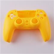 Replacement Top and Bottom Housing Shell Case for Playstation 5 PS5 Controller - Yellow
