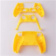 Replacement Top and Bottom Housing Shell Case for Playstation 5 PS5 Controller - Yellow 03