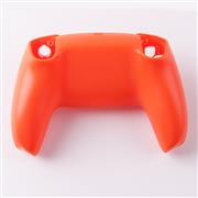 Replacement Top and Bottom Housing Shell Case for Playstation 5 PS5 Controller - Orange 02
