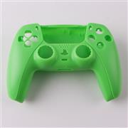 Replacement Top and Bottom Housing Shell Case for Playstation 5 PS5 Controller - Green