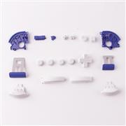 Original Complete ABXY and R L Key Button Accessoires for switch Lite - Deep Blue