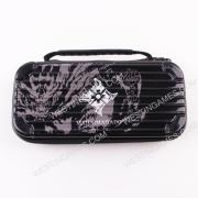 Black Protective Storage Hard Case Carrying Bag for Switch - Monster Hunter