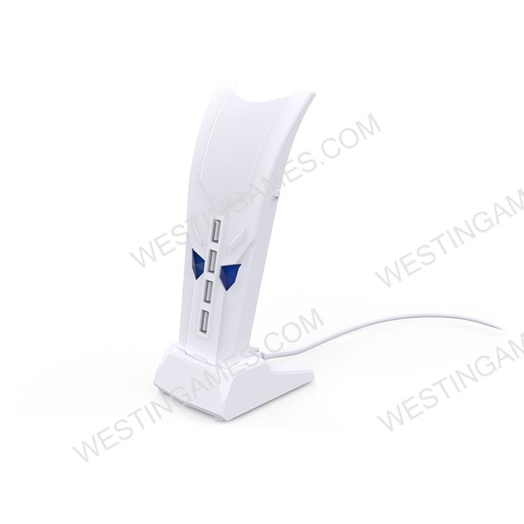 USB Hub Fast Speed for PS5 PS4 XBOX ONE NS White