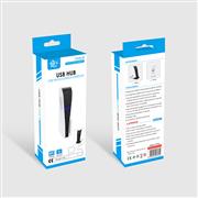 USB Hub Fast Speed for PS5 PS4 XBOX ONE NS Black