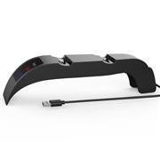 PG-P5016 Charging Dock Station Dual Controller Charger Console Top/Desktop Installation For PlayStation 5 Controller