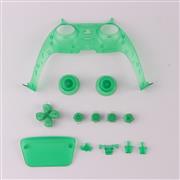 13 in 1 Button Set D-pad Direction Key L1 R1 L2 R2 Buttons Replacement for PS5 Clear Green