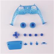 13 in 1 Button Set D-pad Direction Key L1 R1 L2 R2 Buttons Replacement for PS5 Clear Blue