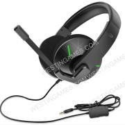 Wired Headphones With 3D Microphone Surround Sound Earphones Gaming Headset For PS5 Xbox One PC - Black