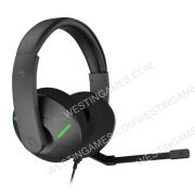 Wired Headphones With 3D Microphone Surround Sound Earphones Gaming Headset For PS5 Xbox One PC - Black 02