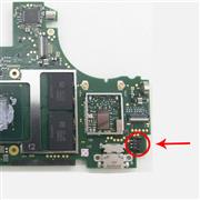 Internal Battery Connector Parts for Nintendo Switch Lite Console Pulled