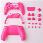 Replacement Complete Housing Shell Case with Button Kit for Playstation 5 PS5 Dualsence Controller - Pink