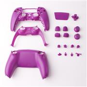 Replacement Complete Housing Shell Case with Button Kit for Playstation 5 PS5 Dualsence Controller - Purple