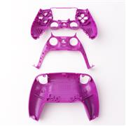 Replacement Complete Housing Shell Case with Button Kit for Playstation 5 PS5 Dualsence Controller - Purple 02