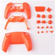 Replacement Complete Housing Shell Case with Button Kit for Playstation 5 PS5 Dualsence Controller - Orange