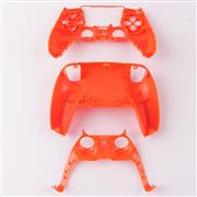 Replacement Complete Housing Shell Case with Button Kit for Playstation 5 PS5 Dualsence Controller - Orange 02