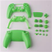 Replacement Complete Housing Shell Case with Button Kit for Playstation 5 PS5 Dualsence Controller - Green