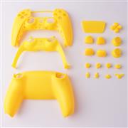 Replacement Complete Housing Shell Case with Button Kit for Playstation 5 PS5 Dualsence Controller - Yellow