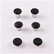 31Pcs Metal Swap Thumsticks Grip D-Pad and ABXY Button Set for all PS5 Controller - Black 03