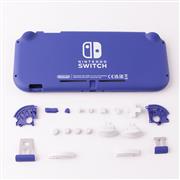 Original Complete Housing Shell Case with Button Key Replacement for Nintendo switch lite - Deep Blue