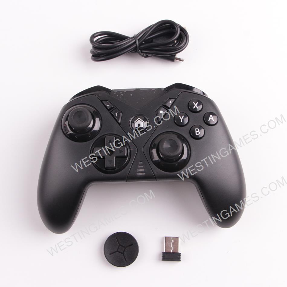 Elite Wireless Bluetooth Controller with Button Programmable and USB Receiver Game Joystick For Switch PC Smart Box
