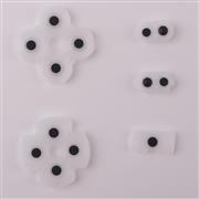 Original Complete Conductive Rubber Pad Set for ps4 DualShock 4 Controller JDM-050/055 (5Pcs Set)