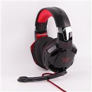 Gaming Headphones Bass Stereo Over-Head Earphone Casque PC Laptop Microphone Wired Headset For Computer PS4 Xbox one Red