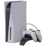 PG-P5016 Charging Dock Station Dual Controller Charger Console Top/Desktop Installation For PlayStation 5 Controller 02