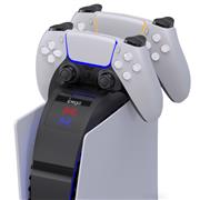 PG-P5016 Charging Dock Station Dual Controller Charger Console Top/Desktop Installation For PlayStation 5 Controller 03