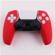 DOBE Protective Soft Silicone Skin Case for PS5 Controller Red