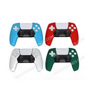 DOBE Protective Soft Silicone Skin Case for PS5 Controller Red 06