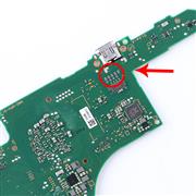 Motherboard USB-C Charging charger Filters Choke Coil for Nintendo Switch Console 02