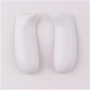 Replacement Matt Left and Right Housing Case for xbox one SLIM Wireless Controller Set - White