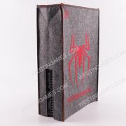 Spider-Man Protective Dust Prevent Cover Sleeve for PS5 Console - Grey