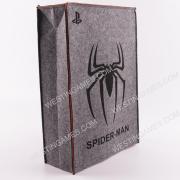 Spider-Man Protective Dust Prevent Cover Sleeve for PS5 Console - Grey 02