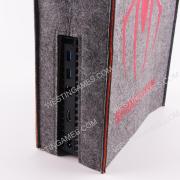 Spider-Man Protective Dust Prevent Cover Sleeve for PS5 Console - Grey 03