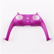 Decorative Strip Handle PC Shell Cover For PS5 Gamepad Controller - Purple