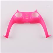 Decorative Strip Handle PC Shell Cover For PS5 Gamepad Controller - Pink