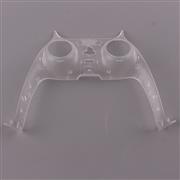 Decorative Strip Handle PC Shell Cover For PS5 Gamepad Controller - Clear White