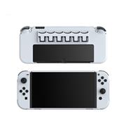 Protective Cover Case with 6 Card Storage for Switch OLED White